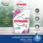 DYNAMO Laundry Detergent Liquid Color Care 2.5kg (Refill Pack)