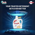 DYNAMO Laundry Detergent Liquid Anti-bacterial 2.5kg (Refill Pack)