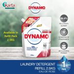DYNAMO Laundry Detergent Liquid Eau de Rose 2.5kg (Bottle)