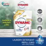 DYNAMO Laundry Detergent Liquid Anti-bacterial 2.5kg (Bottle)