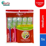 Colgate Twister Toothbrush Valuepack 5s (Medium)