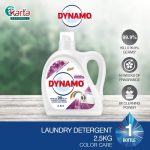 DYNAMO Laundry Detergent Liquid Color Care 2.5kg (Bottle)