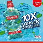 Colgate Plax Freshmint Mouthwash Valuepack (750ml x 2)