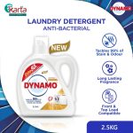 DYNAMO Laundry Detergent Liquid Anti-bacterial 2.5kg (Bottle)