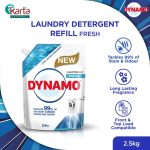 DYNAMO Laundry Detergent Fresh 2.5kg (Refill Pack)