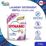 DYNAMO Laundry Detergent Liquid Color Care 2.5kg (Refill Pack)