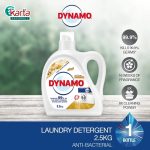 DYNAMO Laundry Detergent Liquid Anti-bacterial 2.5kg (Refill Pack)