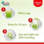 Colgate Plax Fresh Tea Mouthwash Valuepack (750ml x 2)