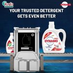 DYNAMO Laundry Detergent Fresh 2.5kg (Bottle)