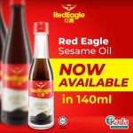 Red Eagle Virgin-Pressed Sesame Oil (140ml)