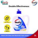 Walch OXI Anti-Bacterial Concentrated Liquid Detergent (Lemon) 3L Bottle