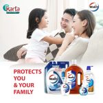 Walch OXI Anti-Bacterial Concentrated Liquid Detergent (Pine) 2L Refill Pack