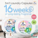 ar FÜM 5-in-1 Laundry Detergent Capsule Rose (12g x 36pcs)