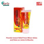 HOTIN Cream STRONG for Enhanced Joints & Muscles Pain Relief (60G)