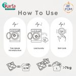 ar FÜM 5-in-1 Laundry Detergent Capsule Amore (12g x 36pcs)