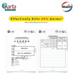 Walch OXI Anti-Bacterial Concentrated Liquid Detergent (Lemon) 2L Refill Pack