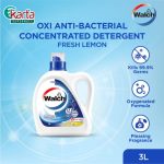 Walch OXI Anti-Bacterial Concentrated Liquid Detergent (Lemon) 3L Bottle