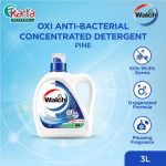 Walch OXI Anti-Bacterial Concentrated Liquid Detergent (Pine) 3L Bottle