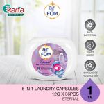 ar FÜM 5-in-1 Laundry Detergent Capsule Eternal (12g x 36pcs)
