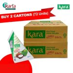 Kara Coconut Cream (Extract) 72 x 65ML (2X CARTONS)