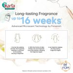 ar FÜM 5-in-1 Laundry Detergent Capsule Lily (12g x 36pcs)