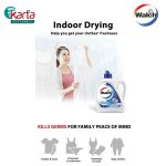 Walch OXI Anti-Bacterial Concentrated Liquid Detergent (Lemon) 2L Refill Pack