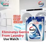 Walch OXI Anti-Bacterial Concentrated Liquid Detergent (Lemon) 2L Refill Pack