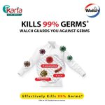 Walch OXI Anti-Bacterial Concentrated Liquid Detergent (Lemon) 3L Bottle