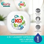 KA 4-in-1  Anti-bacterial Laundry Detergent Capsule (16g x 46pcs)
