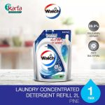 Walch OXI Anti-Bacterial Concentrated Liquid Detergent (Pine) 2L Refill Pack