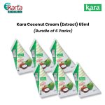 Kara Coconut Cream (Extract) 65ml x 6 units