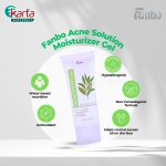 FANBO Acne Solution Moisturizer Gel 40ml (STEP 4 OF ACNE TREATMENT)