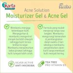 FANBO Acne Solution Moisturizer Gel 40ml (STEP 4 OF ACNE TREATMENT)