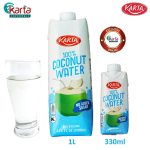 Karta 100% Coconut Water 1L x 12 Units (1 Carton)