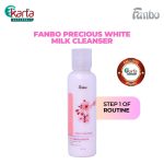 FANBO Precious White Milk Cleanser 110ml (STEP 1 OF SKINCARE ROUTINE)