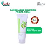 FANBO Acne Solution Facial Foam 100ml (STEP 1 OF ACNE TREATMENT)