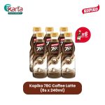 Kopiko 78C Coffee Latte (6s X 240ml) Bundle  (Clearance Sales – EXP: FEB 2026)