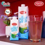Karta 100% Coconut Water 1L x 12 Units (1 Carton)