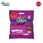 Lexus Choco Coated Cream Biscuits 360g x 2 Packs Bundle