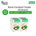 Kara Coconut Cream (Extract) 110ml x 4 units