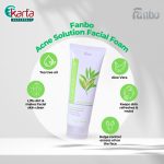 FANBO Acne Solution Facial Foam 100ml (STEP 1 OF ACNE TREATMENT)
