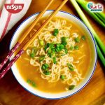 Nissin Bowl Noodle Sesame Oil 112g x 2 Packs Bundle