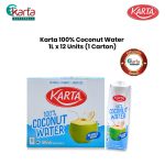 Karta 100% Coconut Water 1L x 12 Units (1 Carton)