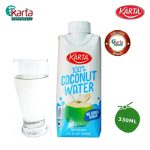 Karta 100% Coconut Water 6's x 330ml x 2 (1 carton)