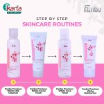 FANBO Precious White Facial Foam 100ml (STEP 2 OF SKINCARE ROUTINE)