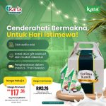 Kara Eksklusif Door Gift Pakej B