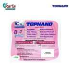 TOPNANO Capsule Detergent Silky Soft Pouch (20pcs)