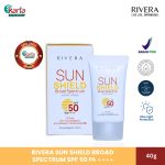RIVERA Sun Shield Broad Spectrum SPF 50 PA++++ (40g)