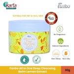 FANBO All-in-One Deep Cleansing Balm with Lemon Extract (30g)