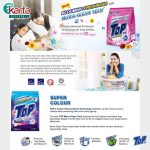 TOP Powder Detergent Super Colour (3.6kg)
